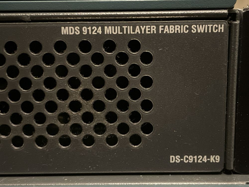 Switch Fibra Cisco MDS9124