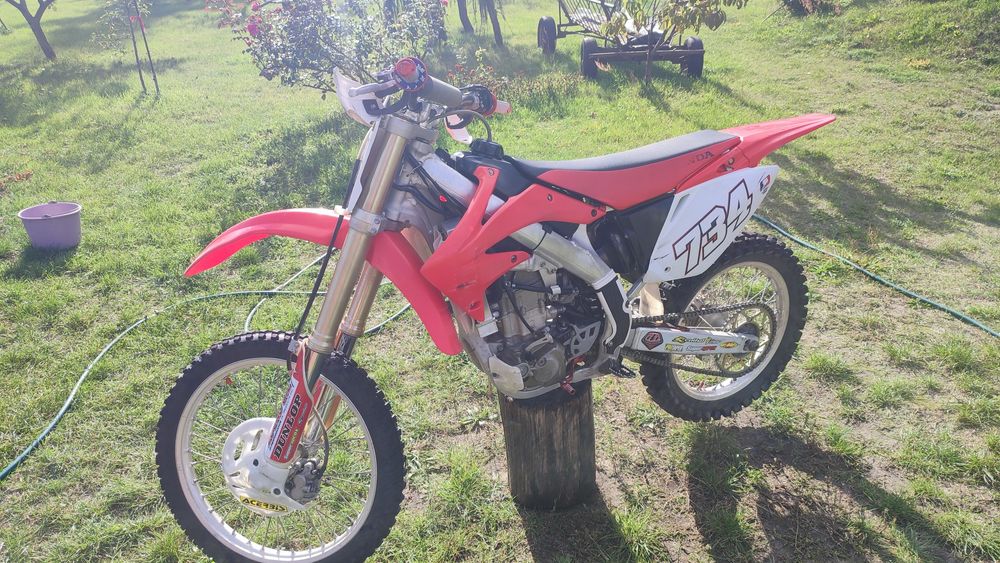 Honda crf450r 2008