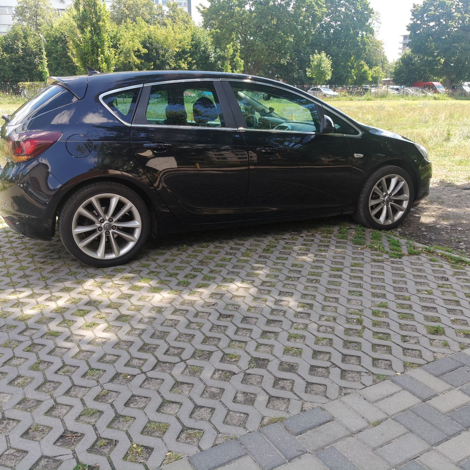 Opel Astra J 1.4T