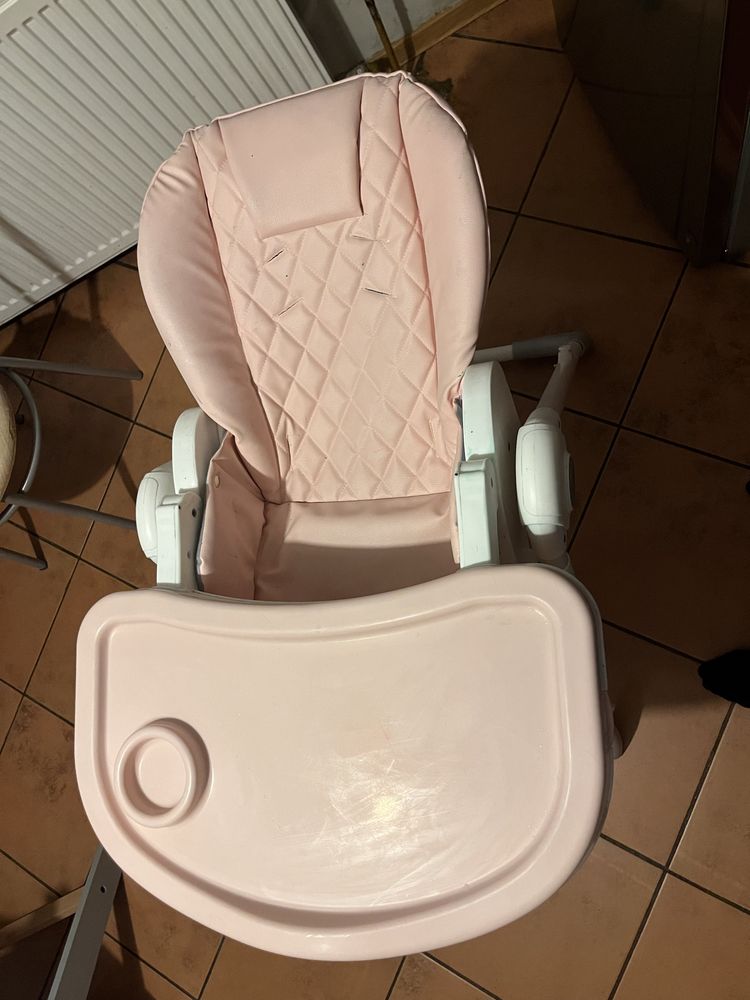 Krzeselko do karmienia Moolino