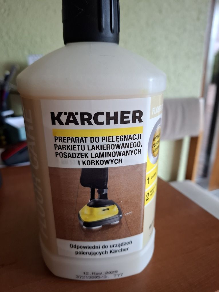Froterka polerka do podłóg Karcher