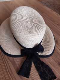 Letni kapelusz slomkowy damski