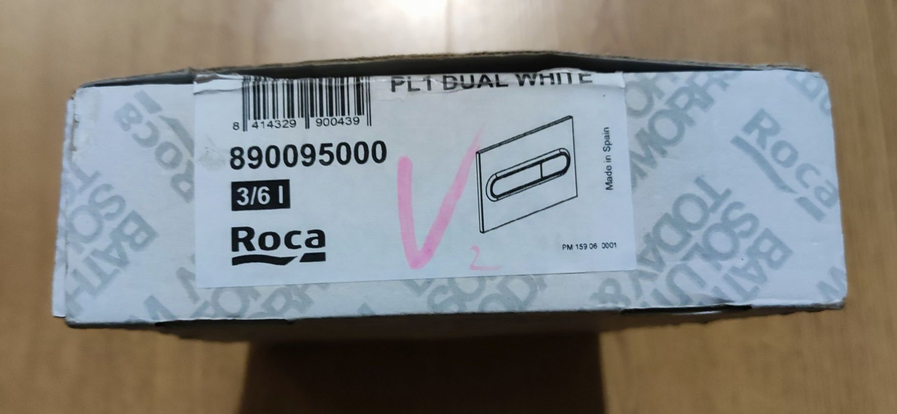 Przycisk ROCA PL1 nowy.