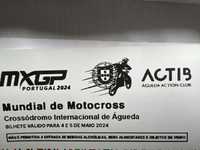 Bilhete para Mundial de Motocross
