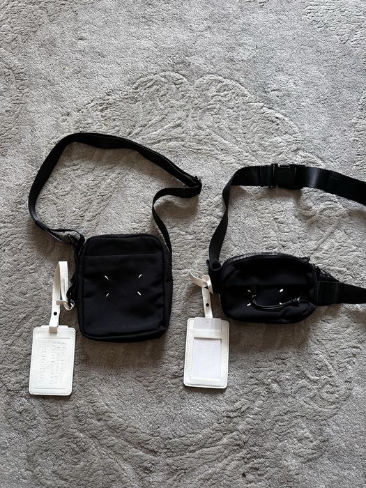 Сумка mm6 maison margiela сумка через плече месенджер бананка