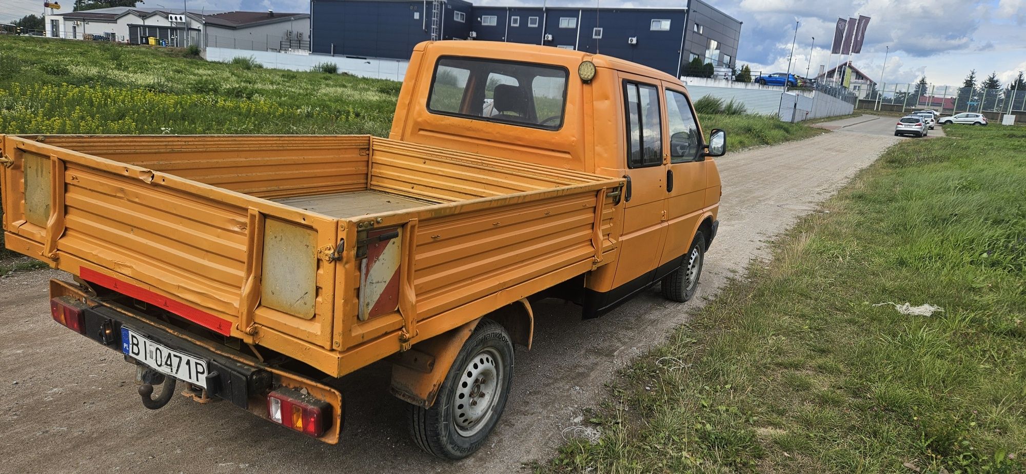 Transporter t4 doka 2.4 d