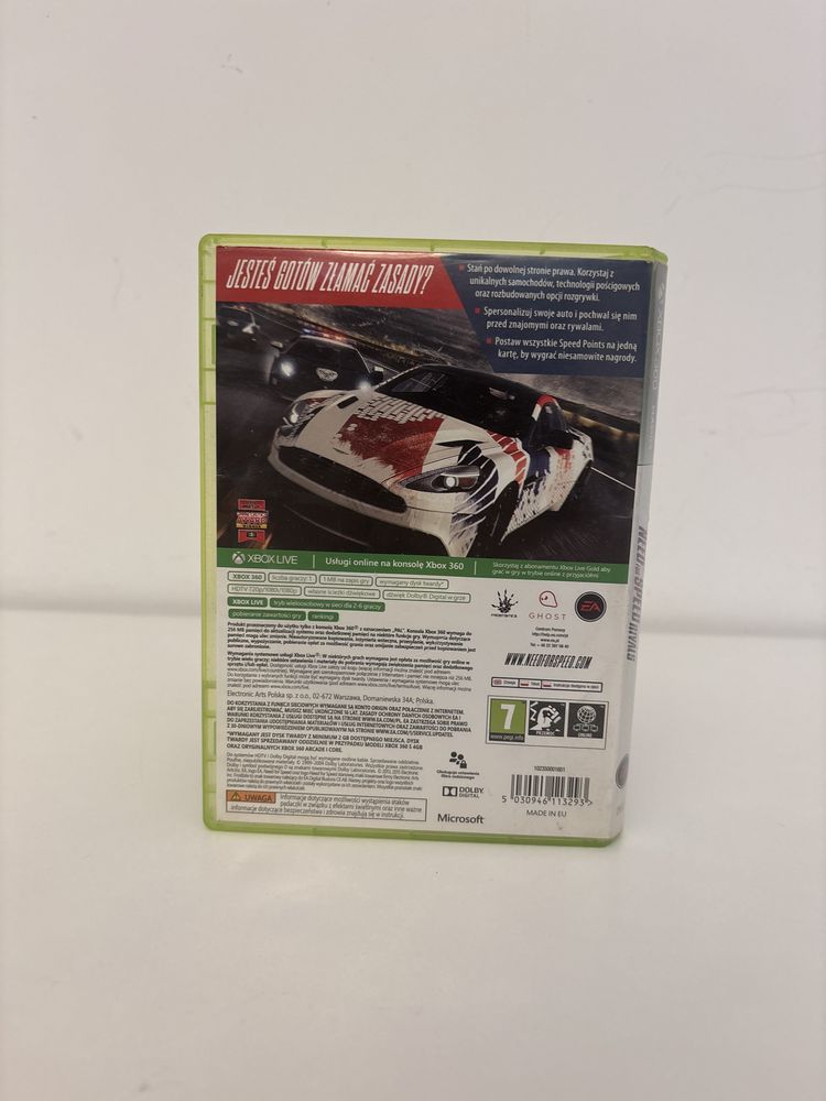 Need For Speed Rivals, Xbox 360