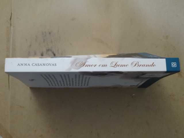 Amor Em Lume Brando de Anna Casanovas - 1ª Edição