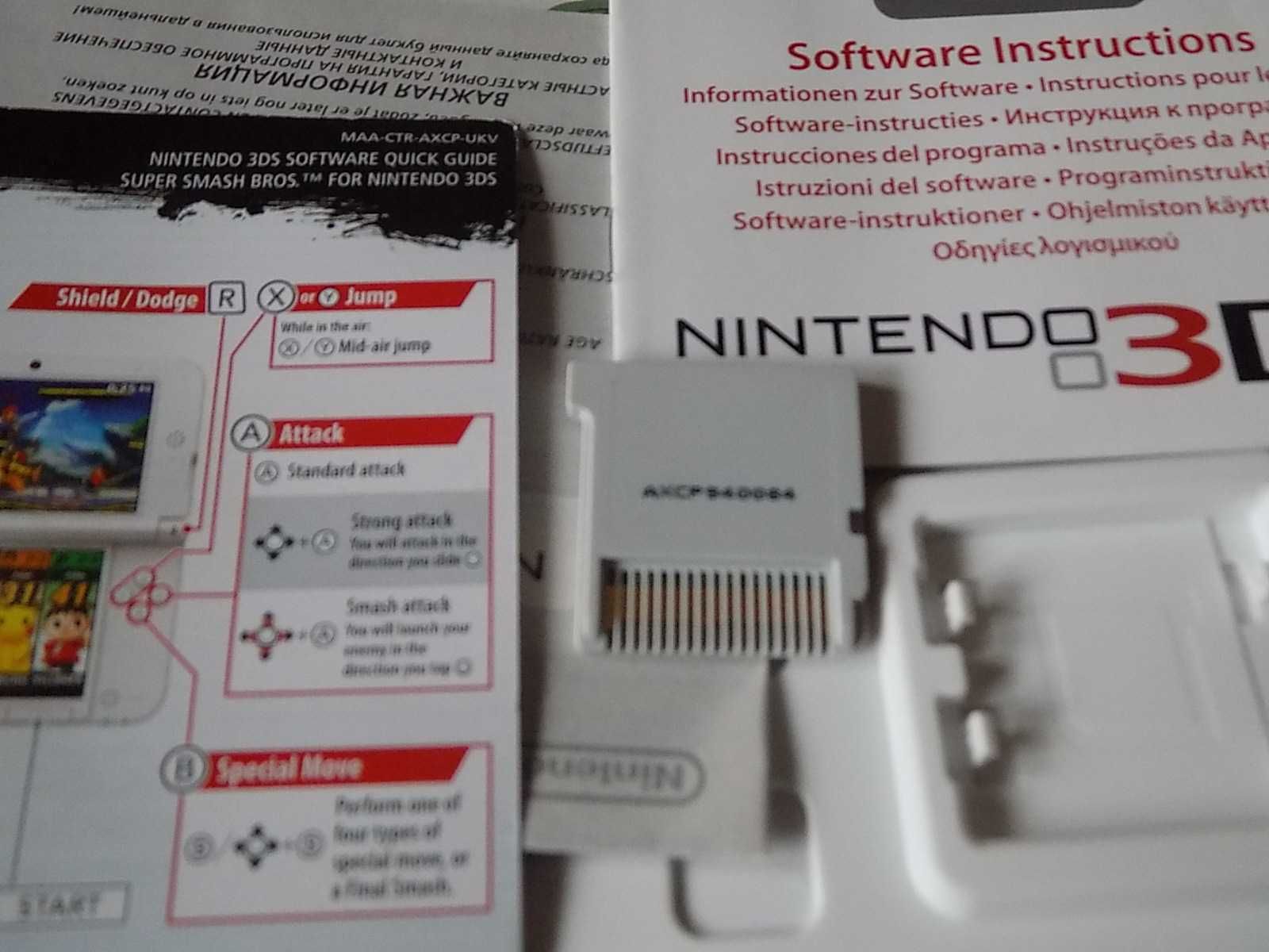 Super Smash Bros. for Nintendo 3DS XL New 3DS, New 2DS XL wpiernicz!!!