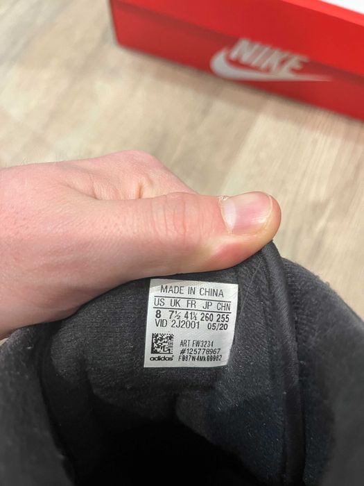 Зимові черевики Adidas Blizzare ОРИГІНАЛ