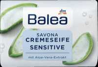 Kremowe mydełko BALEA SENSITIV z ekstraktem z aloe-vera