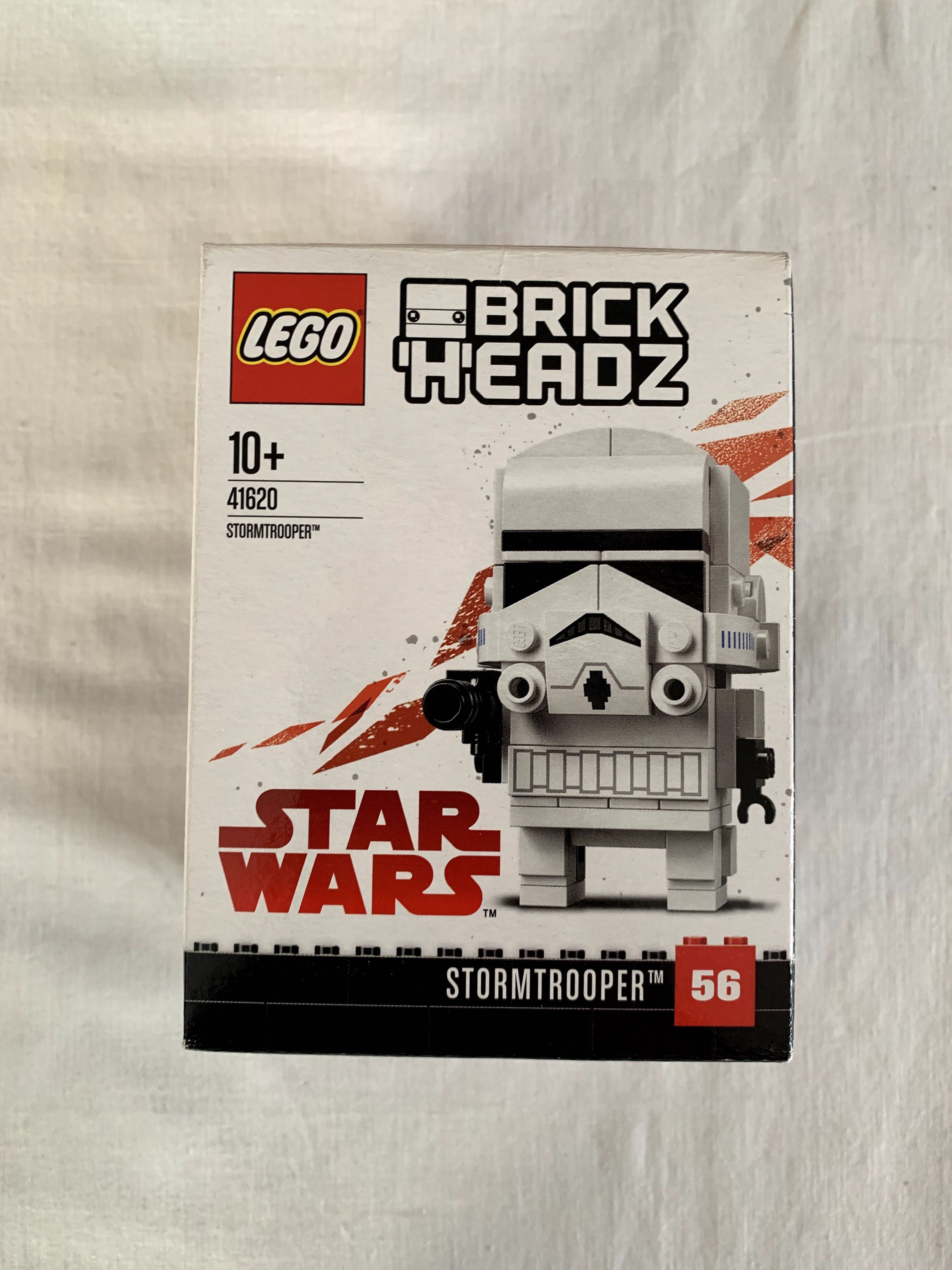 LEGO Brick Headz - Star Wars - Stormtrooper  ref. 41620