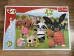 Puzzle trefl maxi bing 24 elementy