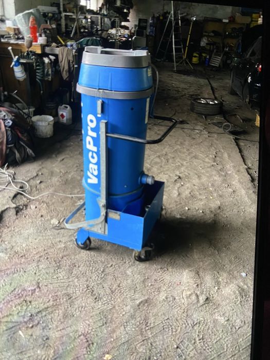 Odkurzacz przemyslowy 230v  mega mocny vacpro
