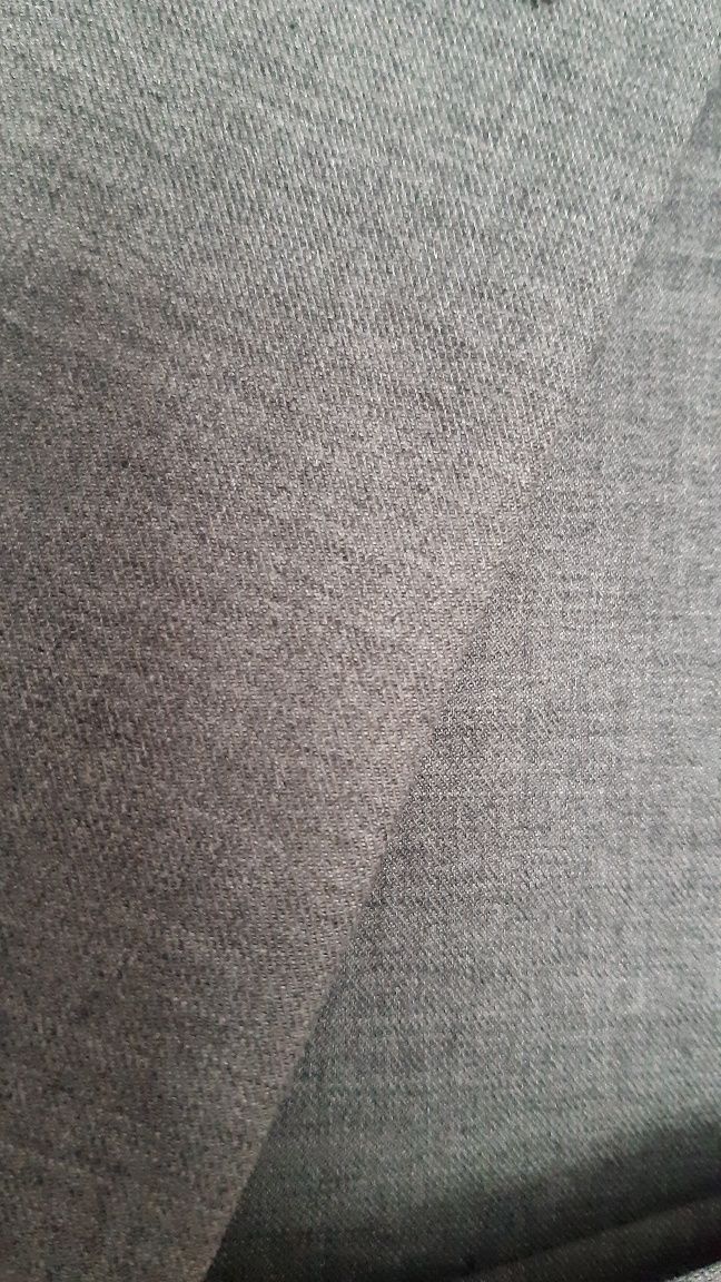 Garnitur męski casual szary H&M, skinny fit L, slim fit M