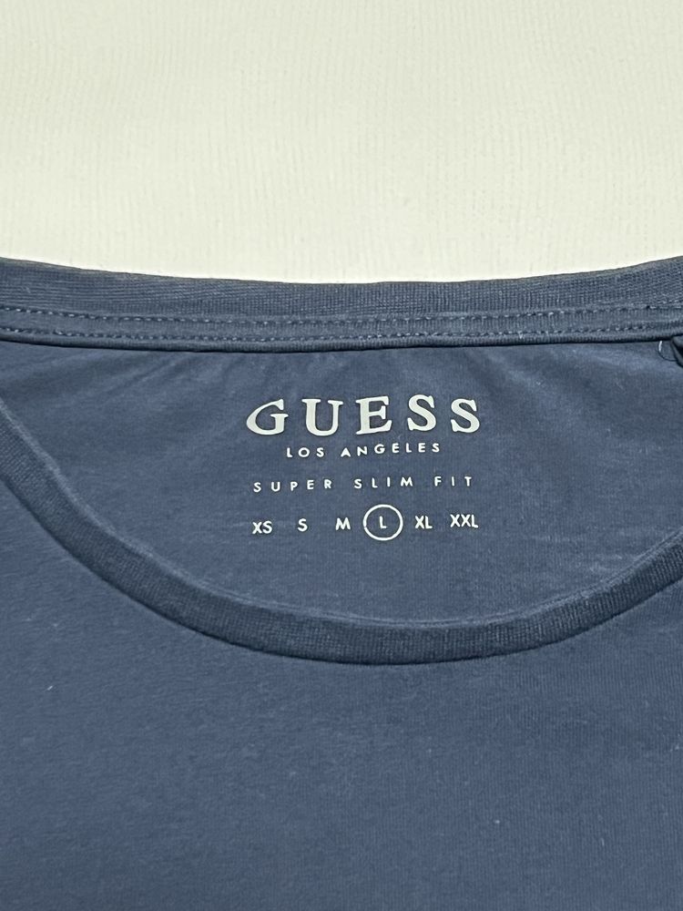 Лонгслів GUESS (оригінал, big logo, кофта)