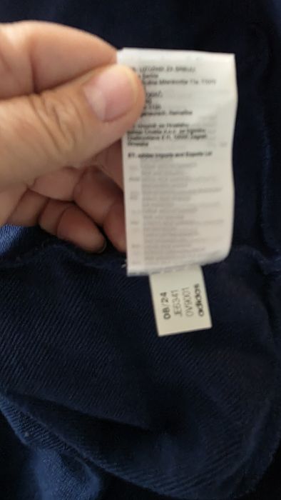 Adidas duża bluza męska po jednym wyjściu XXL