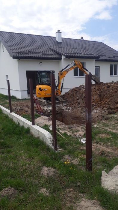 Послуги  мініескаватора,міні-екскаватора