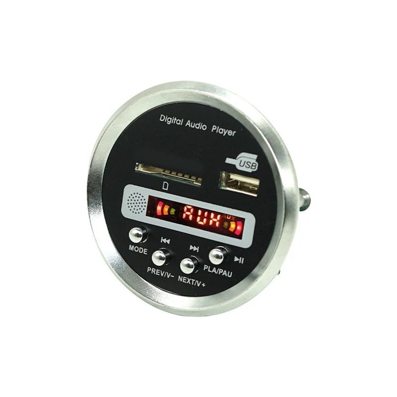 JQ-D122BT модуль MP3, FLAC декодер с LCD дисплеем, FM Radio, Bluetooth