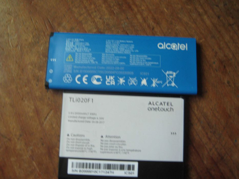 Pilhas para Telemóveis Alcatel