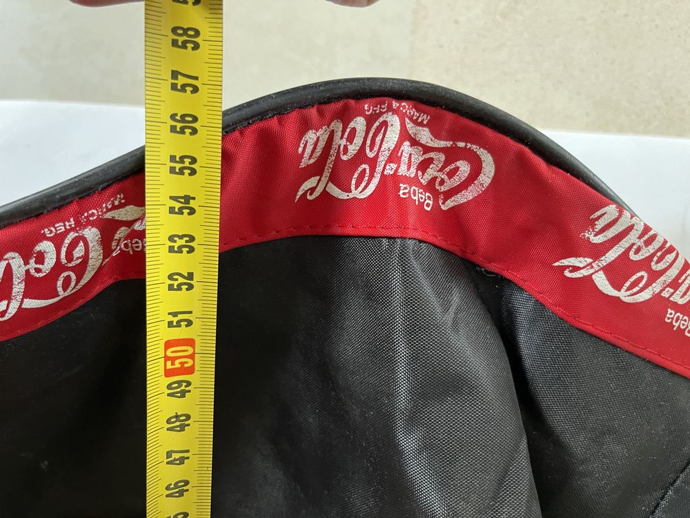 Mochila vintage Coca-Cola Futebol