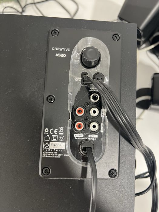 Акустическая система Creative A520