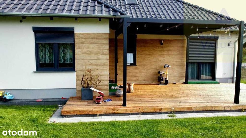 Przestronny dom 227 m² z garażem, Bobowicko