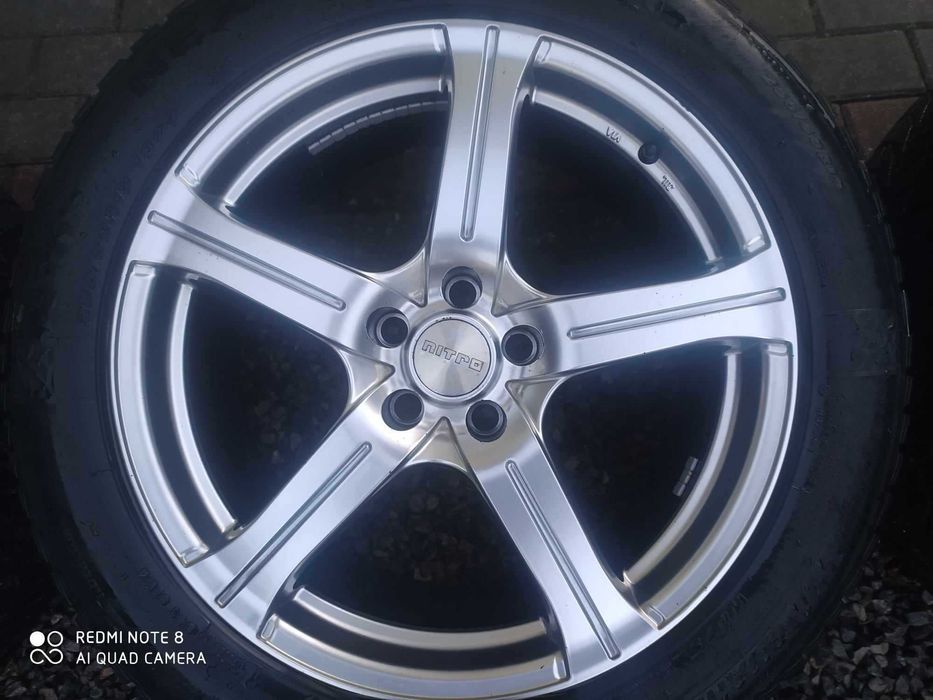 KOŁA ZIMOWE audi vw mercedes bmw 5x112 255/50/R19