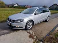 Volkswagen Passat VW Passat b7 2,0 tdi CR 1-WŁ STAN SUPER Nawigacja ,podgrzewane fotele