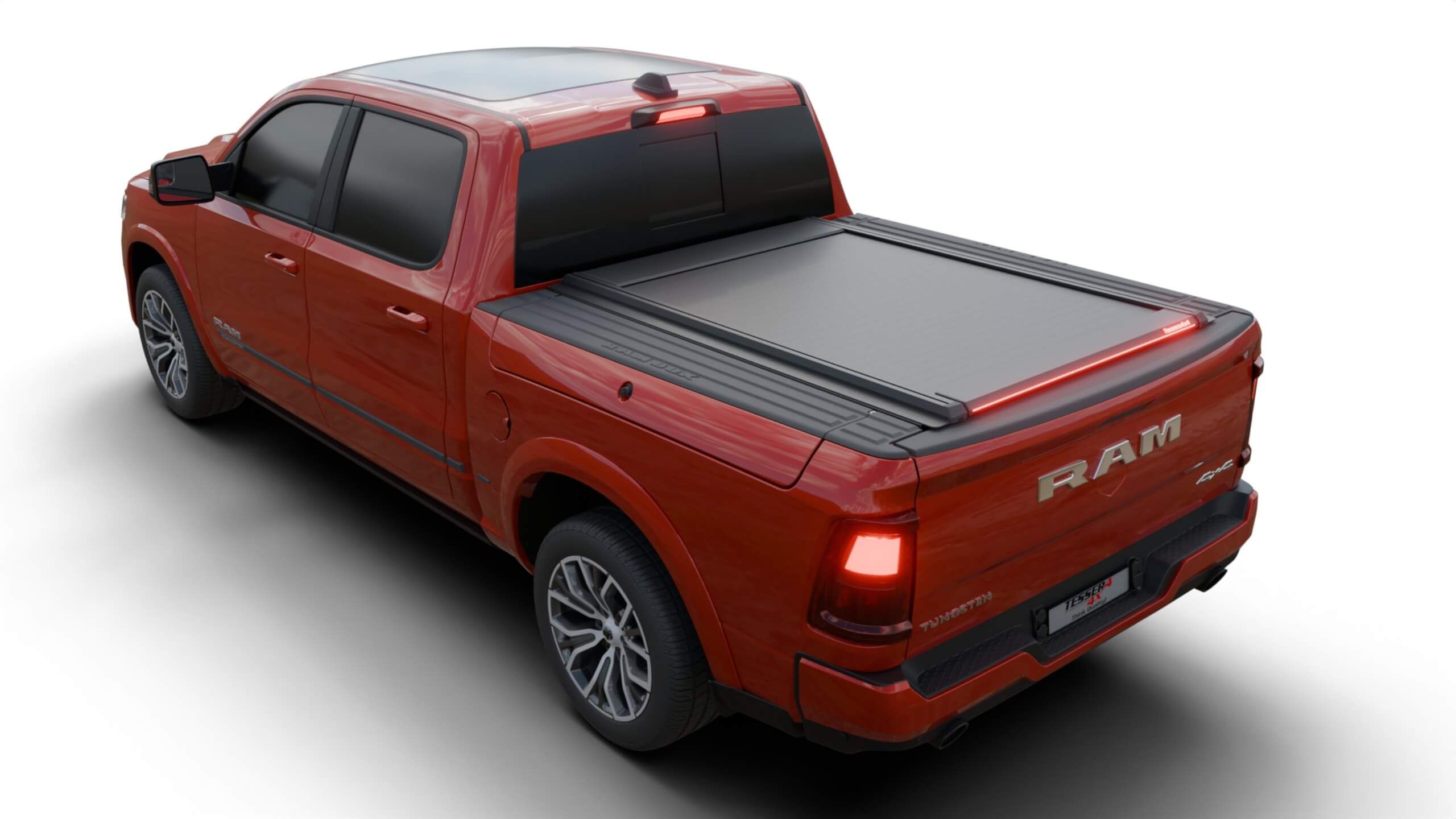 Roleta aluminiowa Dodge RAM 1500 5,7ft RAMBOX Tessera Roll+ Manual