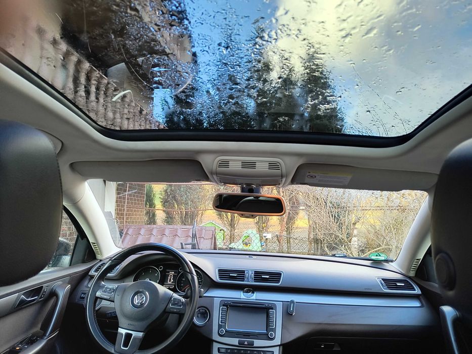 Volkswagen Passat 2.0 TDI 140KM 4x4 Highline 2012r. skóra