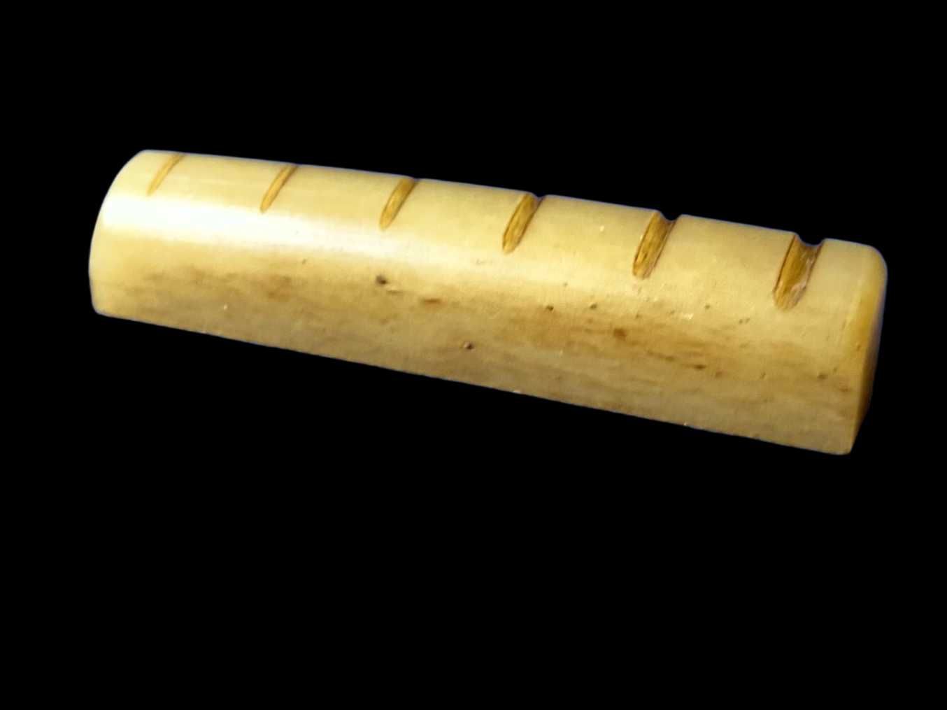 Pestana Nut em osso p/ Guitarra Folk 43mm