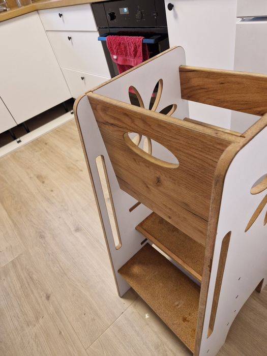 Kitchen Helper pomocnik kuchenny biały-dąb KH-350