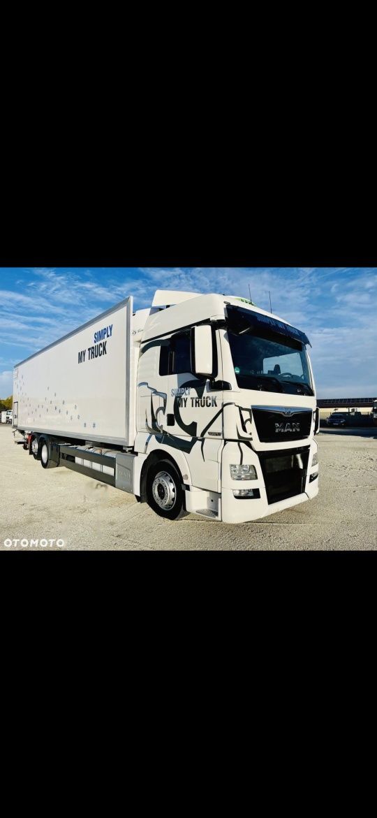 MAN TGX 26.420 Sprzedam