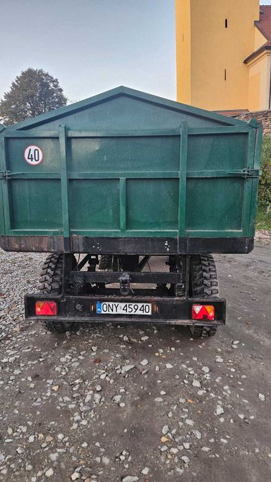 Przyczepa Brandys BSS 7ton 1985r