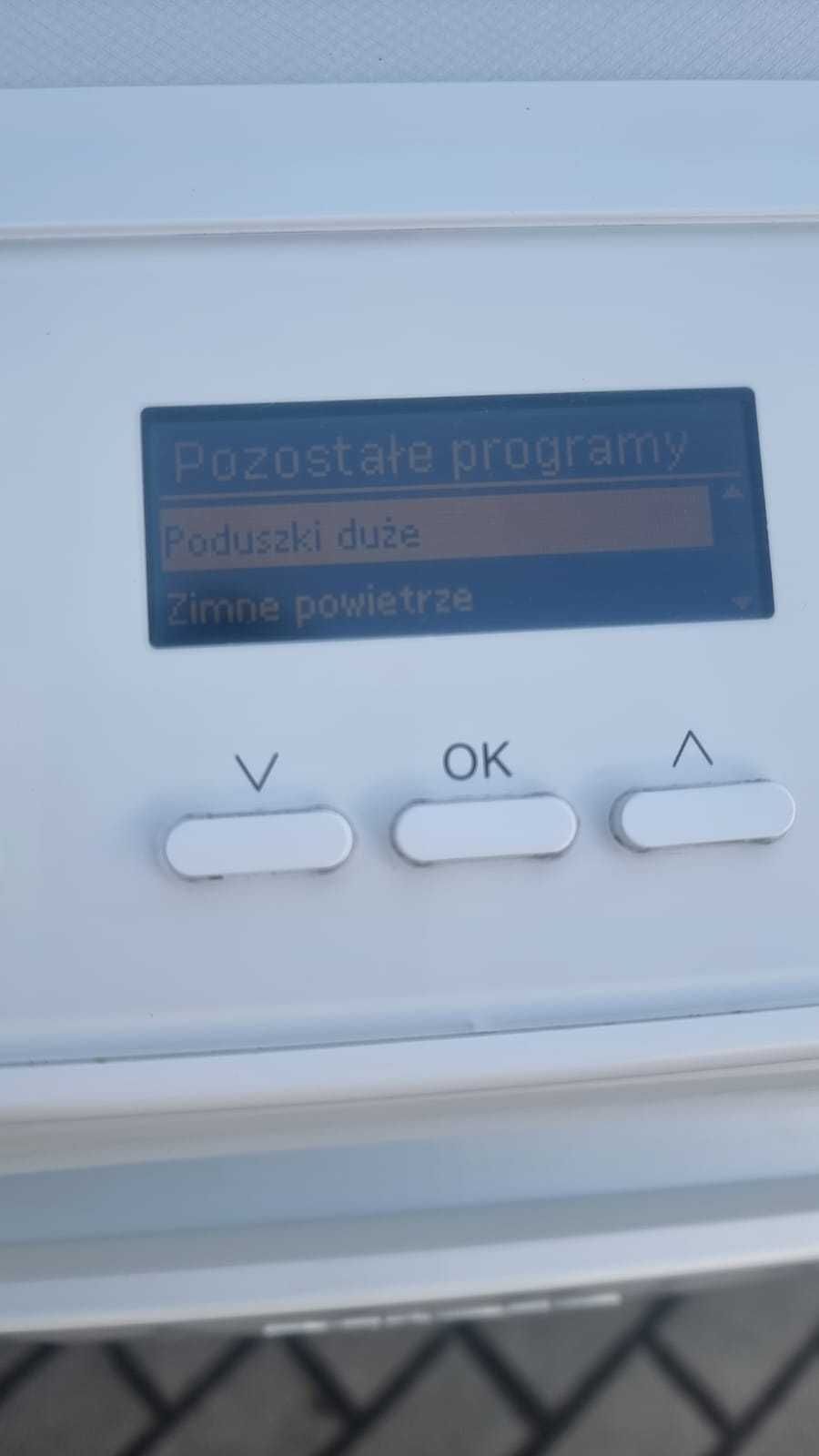 Zestaw Miele. Pralka W 6749 + suszarka z pompą T 9747 WP, 7kg, menu PL