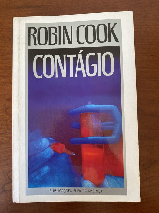 Livro Contágio de Robin Cook