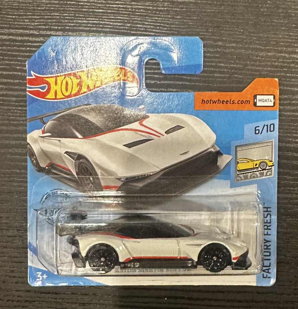 Hot wheels aston martin vulcan