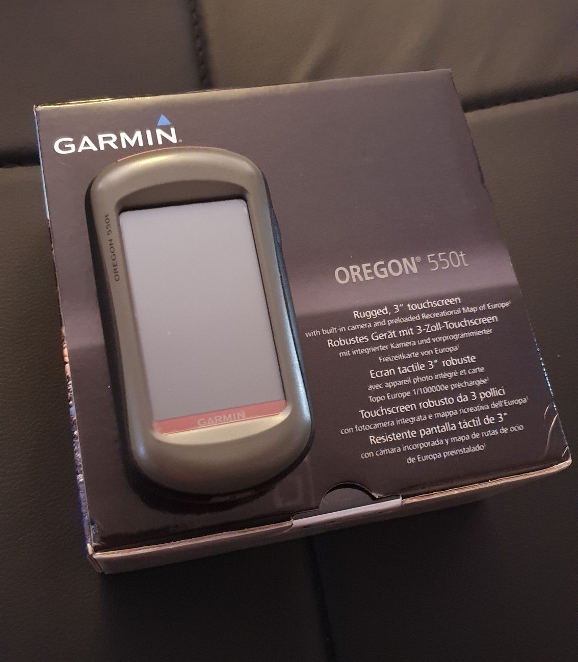 Garmin Oregon 550t