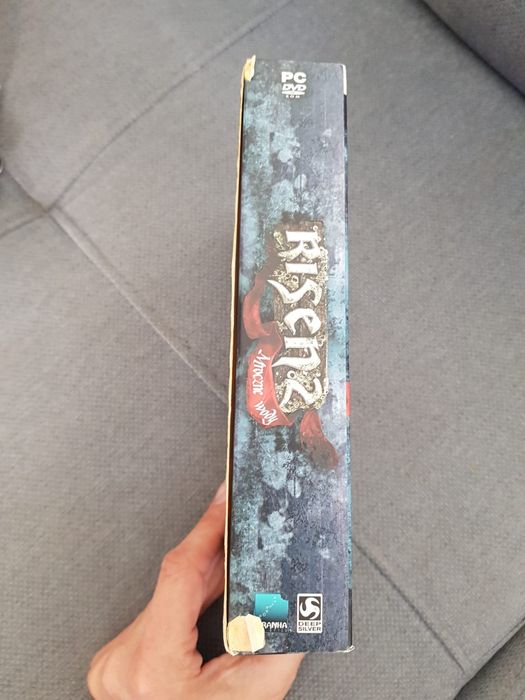 Gry gra pc Risen2 Mroczne Wody box