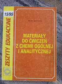 Materiały do ćwiczeń z chemii ogólnej i analitycznej