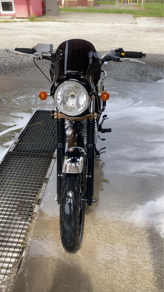 Mash 125 brixton romet