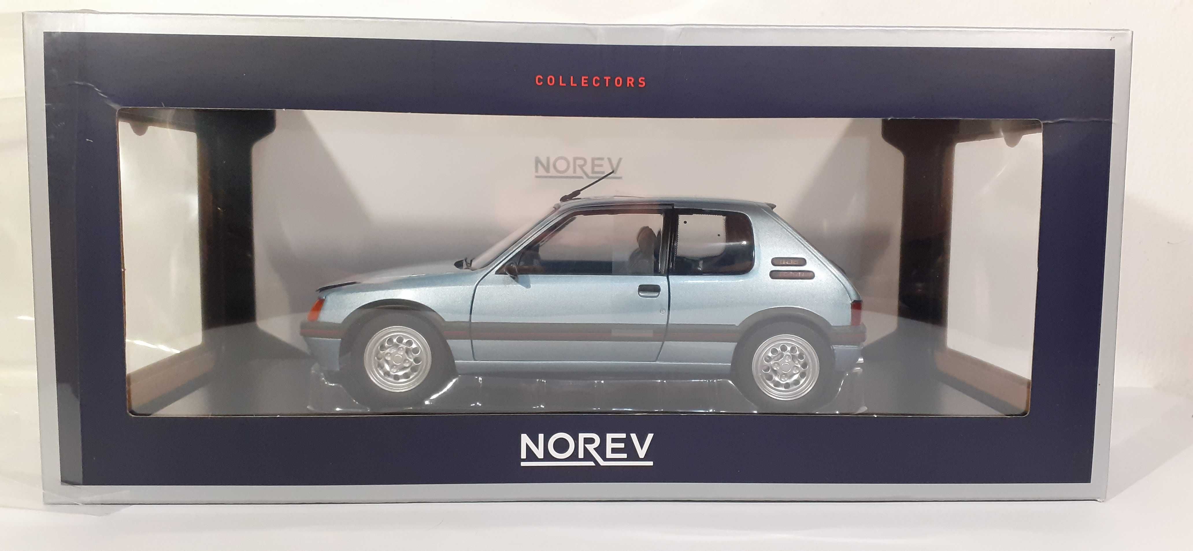 1/18 Peugeot 205 GTI az - Norev