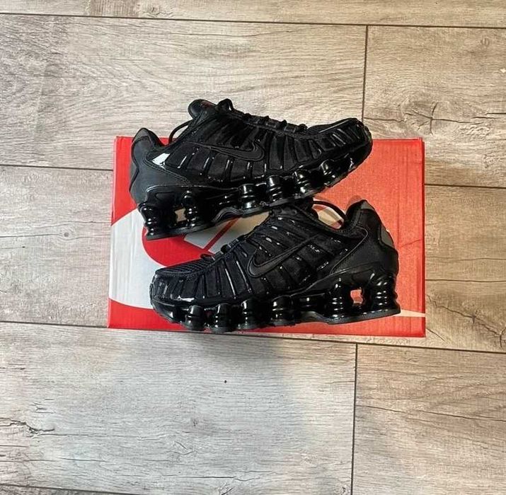 buty_Nike Shox TL Black_Espadryle / Rozmiar.39