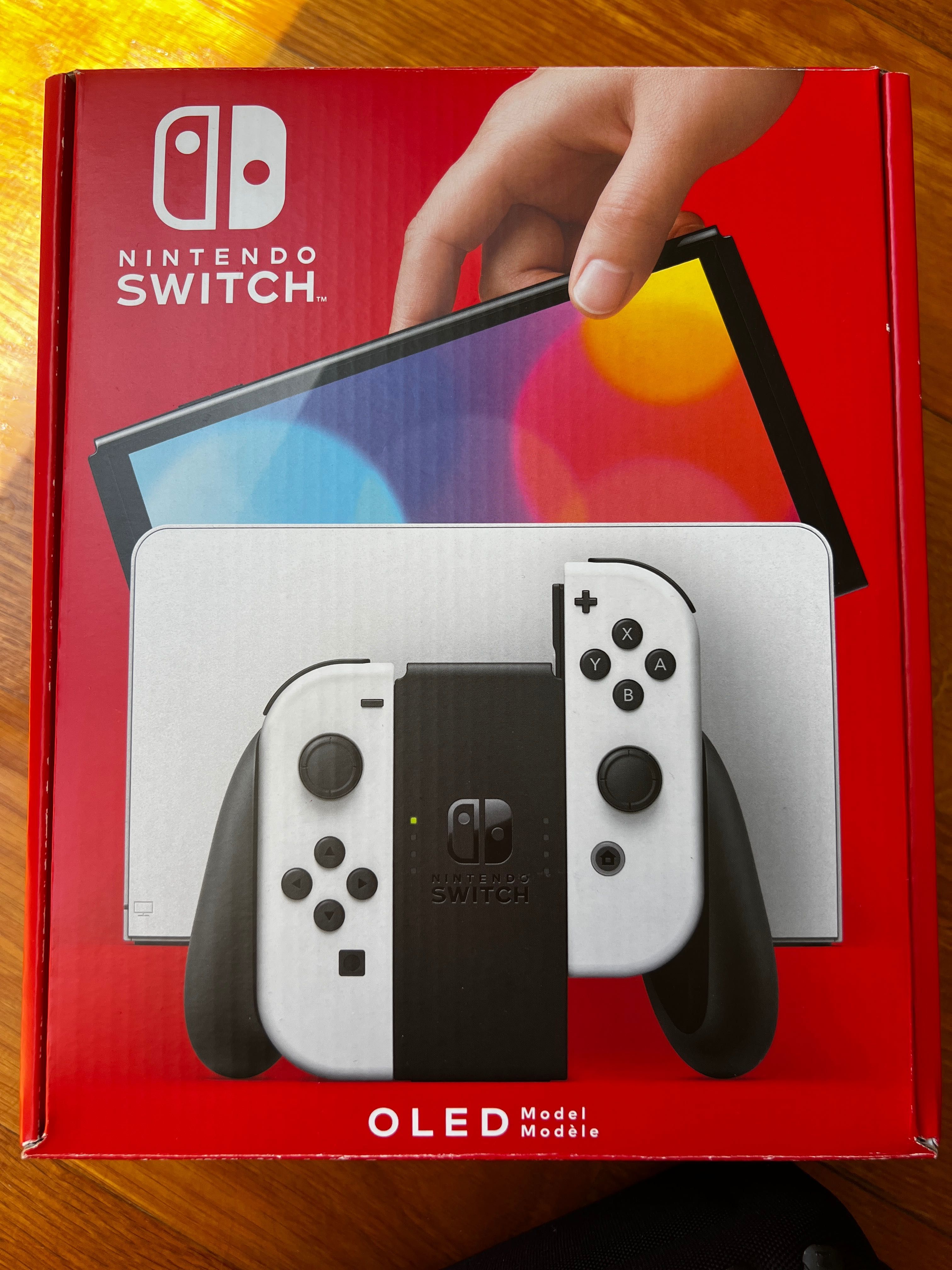 Nintendo Switch Oled | Estojo e jogos incluídos!