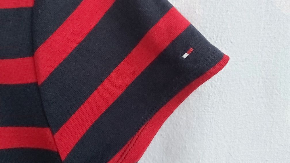 Bluzka Tommy Hilfiger t-shirt rozmiar M damska