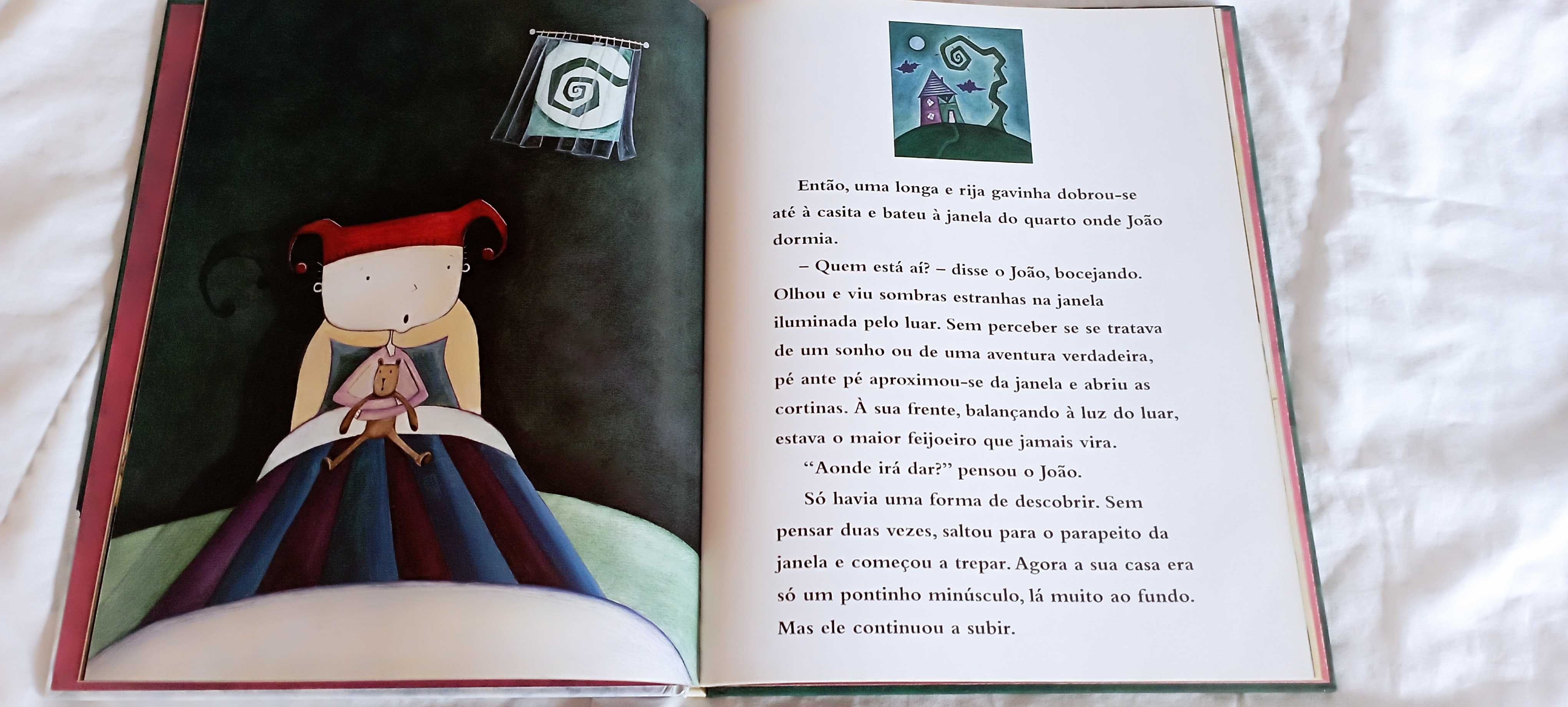 João e o feijoeiro mágico - Novo