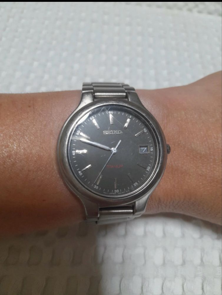 Relogio seiko usado