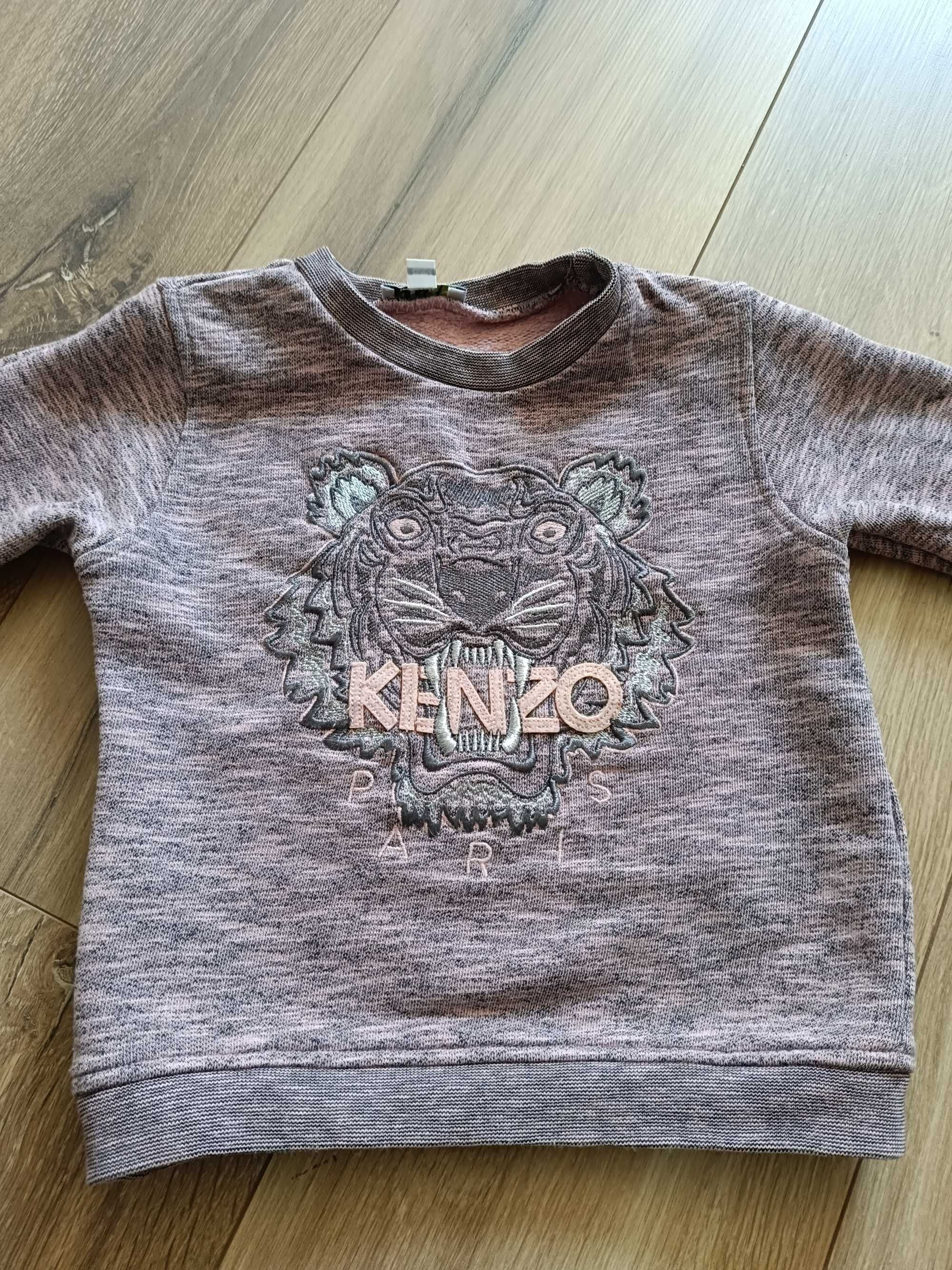 KENZO Bluza dla dziewczynki 3-4 latka SUPER