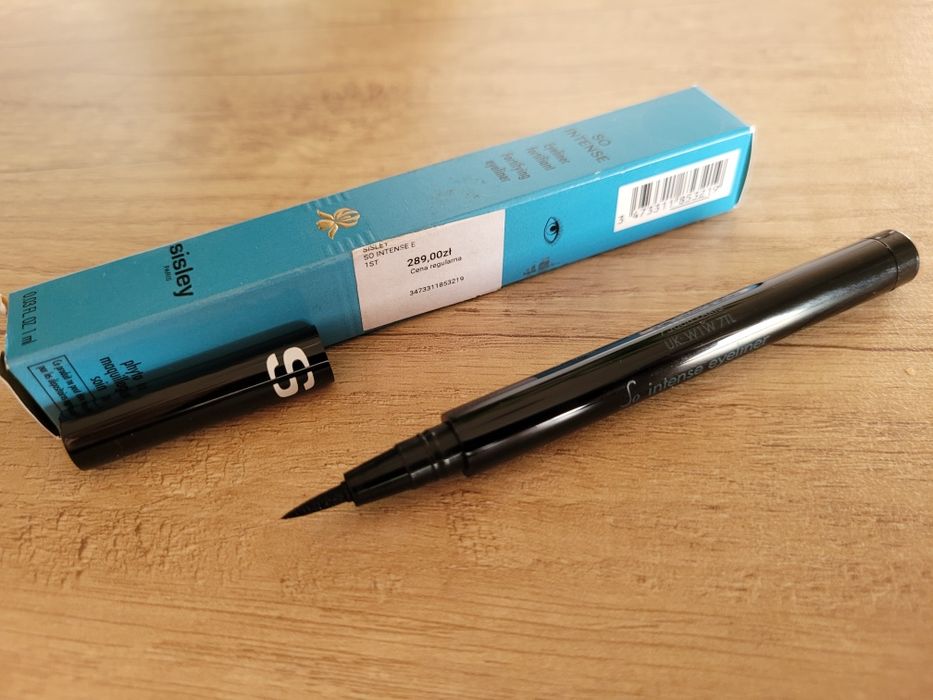 Sisley eyeliner nowy  liner so intense black czarny
